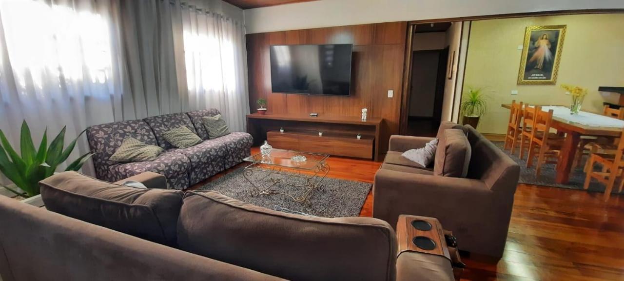 הוילה Casa Temporada Campos do Jordão מראה חיצוני תמונה