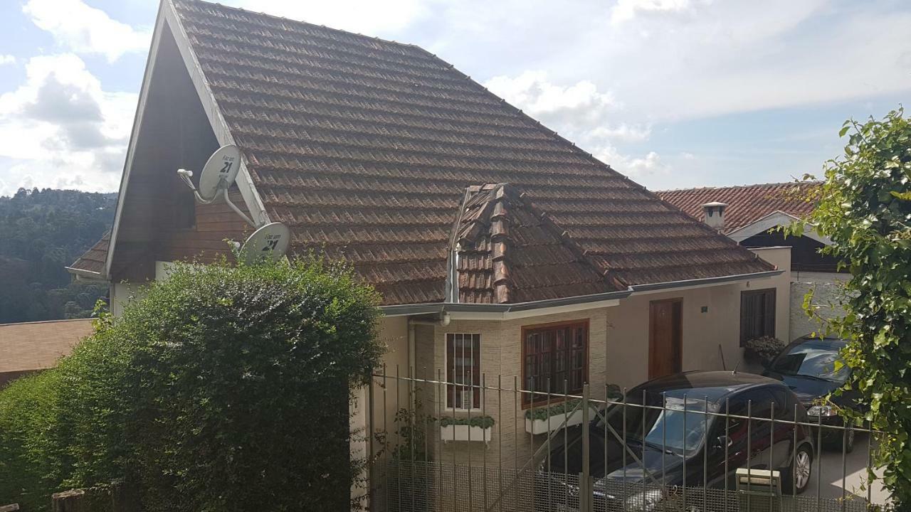 הוילה Casa Temporada Campos do Jordão מראה חיצוני תמונה