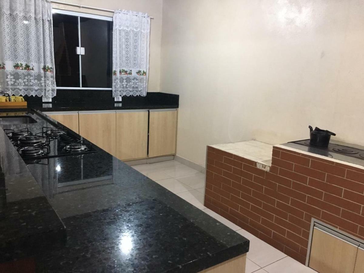 הוילה Casa Temporada Campos do Jordão מראה חיצוני תמונה